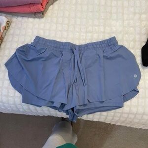 Women's Blue Athletic Shorts